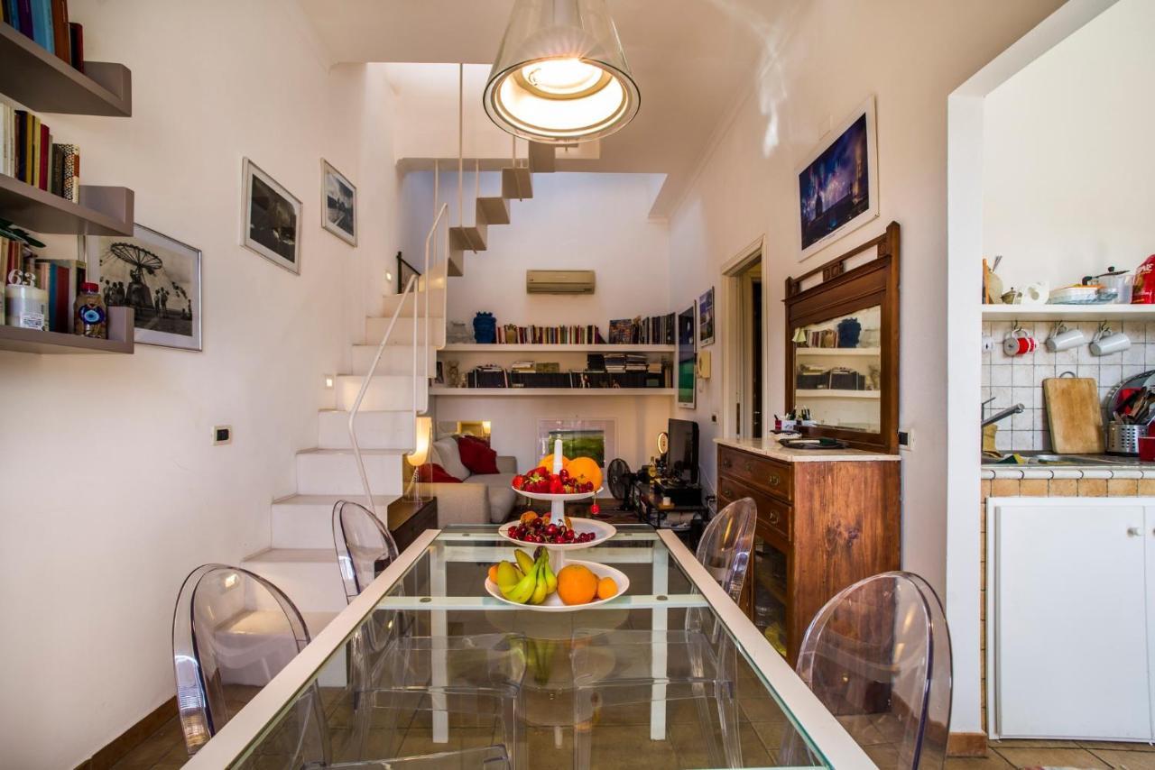 Attico Nel Cuore Del Centro Storico Di Apartamento